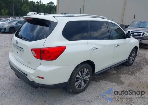 2017 Nissan Pathfinder Sv from USA, damaged, VIN 5N1DR2MN6HC628661